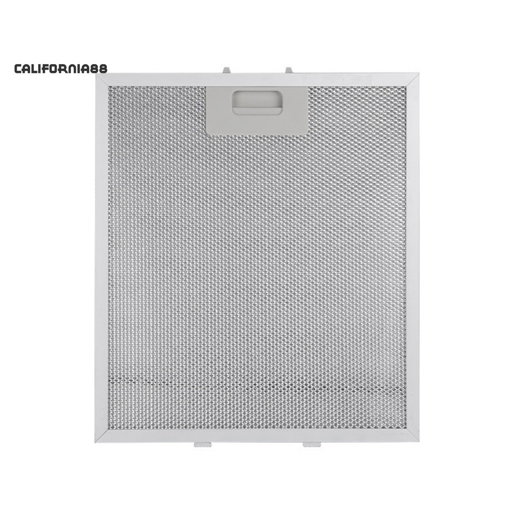 [CF] Kitchen Range Hood Grease Filter Range Hood Vent Protection Filter 12.6x10.24 Inch Aluminum Mesh Grease Filter for Kitchen Exhaust Fan Stove Hood Vent for Cleaner