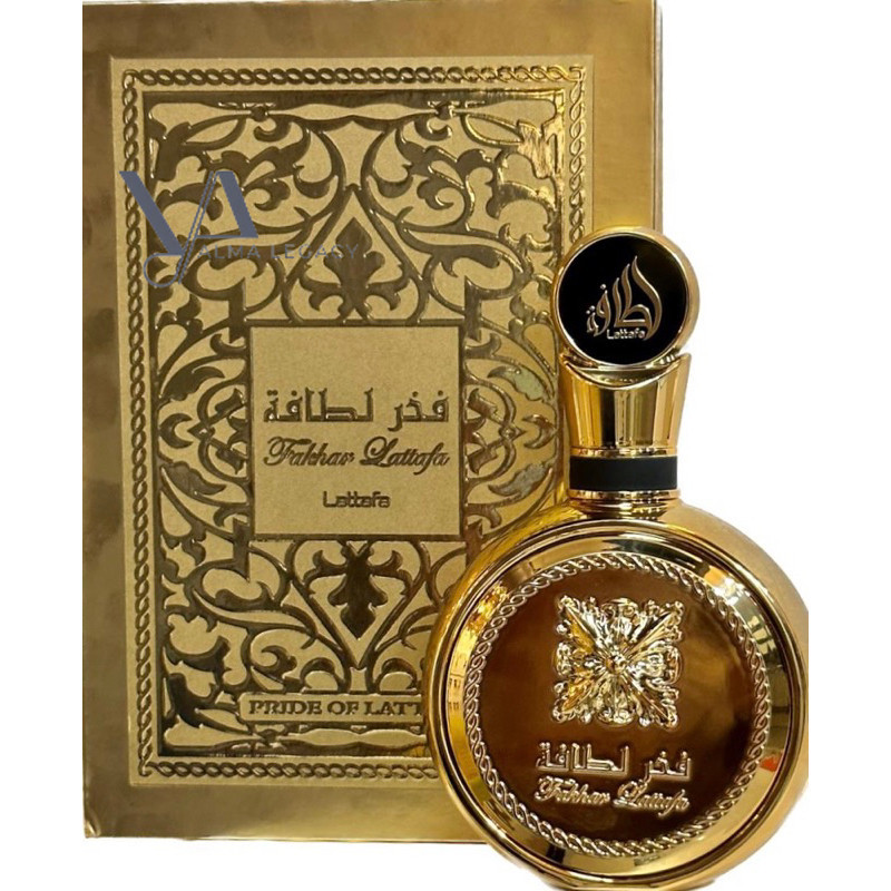 Fakhar Lattafa Golden Extrait Gold Pride Of Lattafa Vaporisateur National Spray 100 ml Kayan Lattafa.