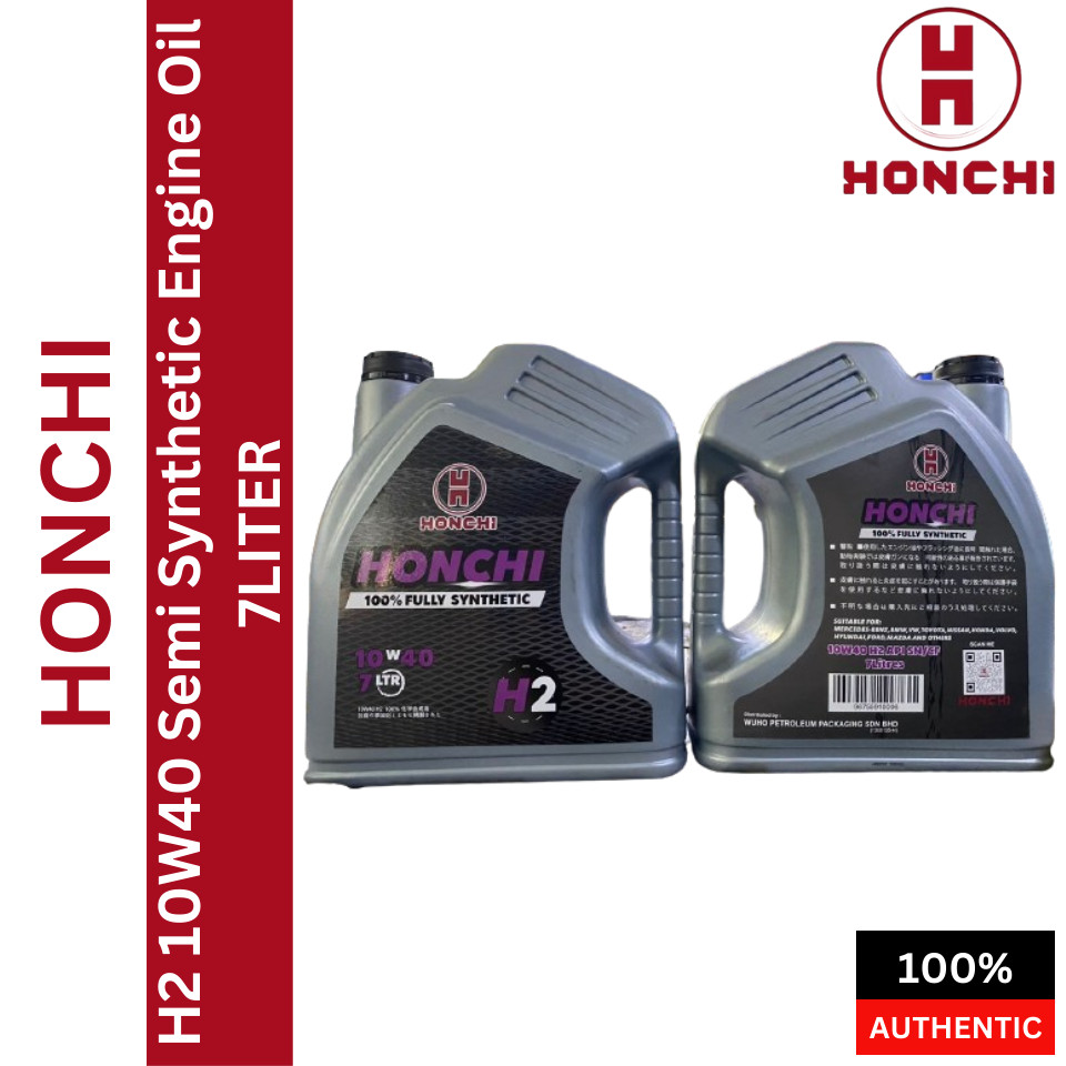 HONCHI H2 10W40 Semi Synthetic Engine Oil 7LITER