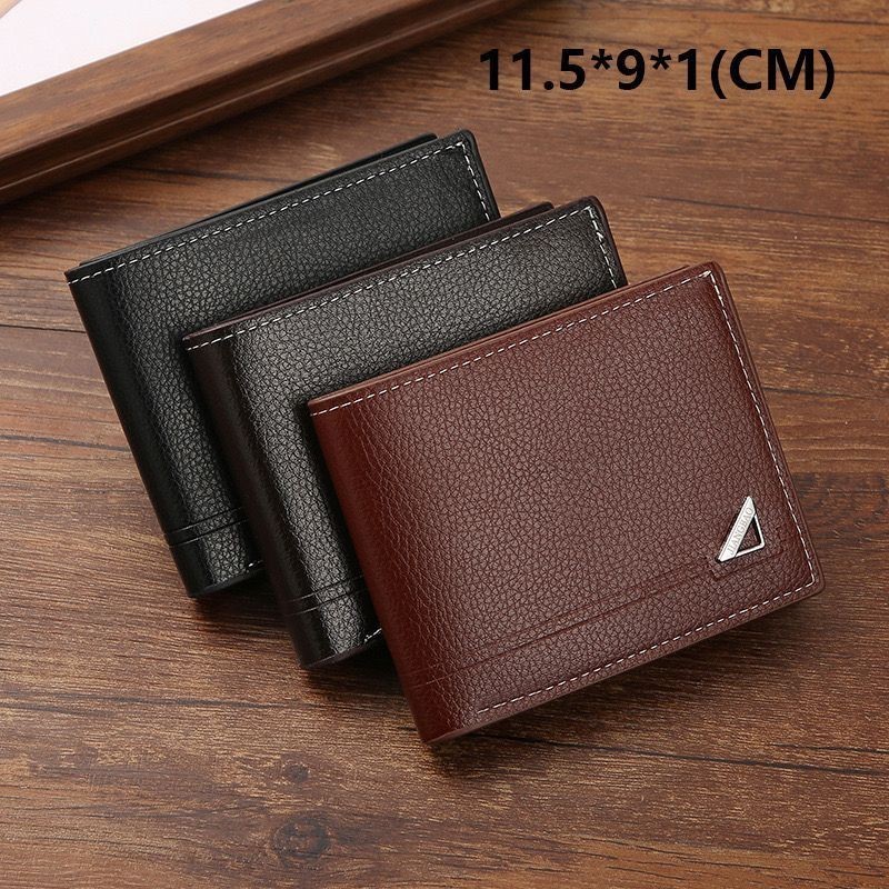 Men Wallet Men's Wallet Short Wallet Men's Wallet Men's Business Integrated Horizontal Wallet Fashion Large-capacity Soft Leather Wallet Men's Wallet Short Wallet Men's Youth Business Integrated Horizontal Wallet Fashion Large-capacity Soft Leather Wallet