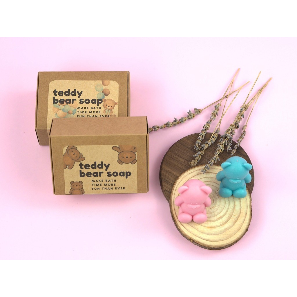 Teddy Bear Soap