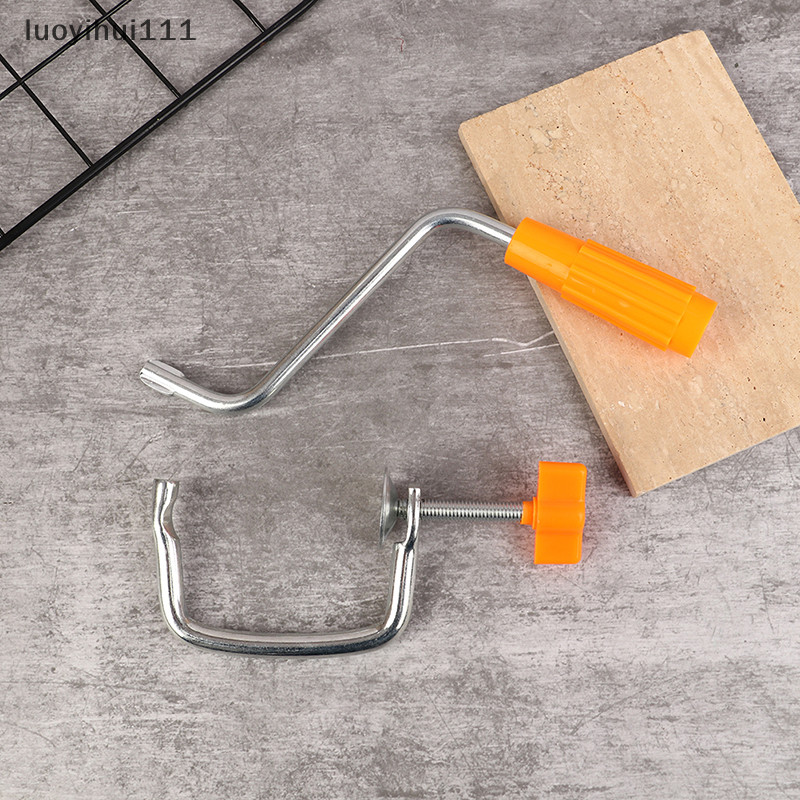 [luoyihui111] Handle Durable Pasta Machine Holder Replacement Home Fixing Noodle Maker Clip [MY]