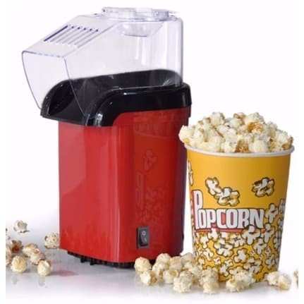 Automatic Mini Hot Air Popcorn Making Machine Corn Popper Household Electric Corn Popcorn Maker