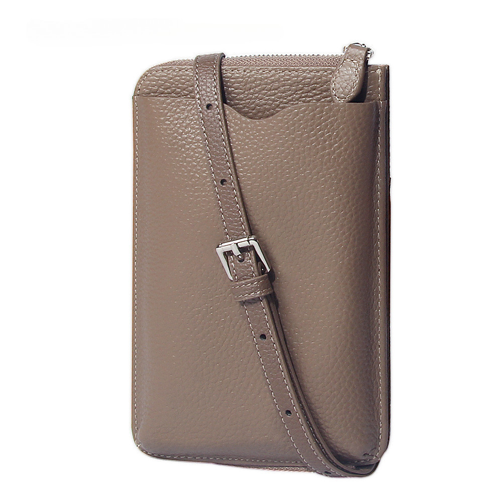 Royal Bagger Mini Phone Bags for Women Fashion Trend Genuine Cow Leather Coin Purse Casual Ladies Shoulder Bag 0018