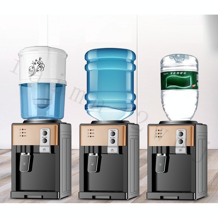 Water Dispenser Hot Normal Cold Water Filter Office Home Use Rumah Pejabat System Air Drinking Filtered Purifiers/饮水机