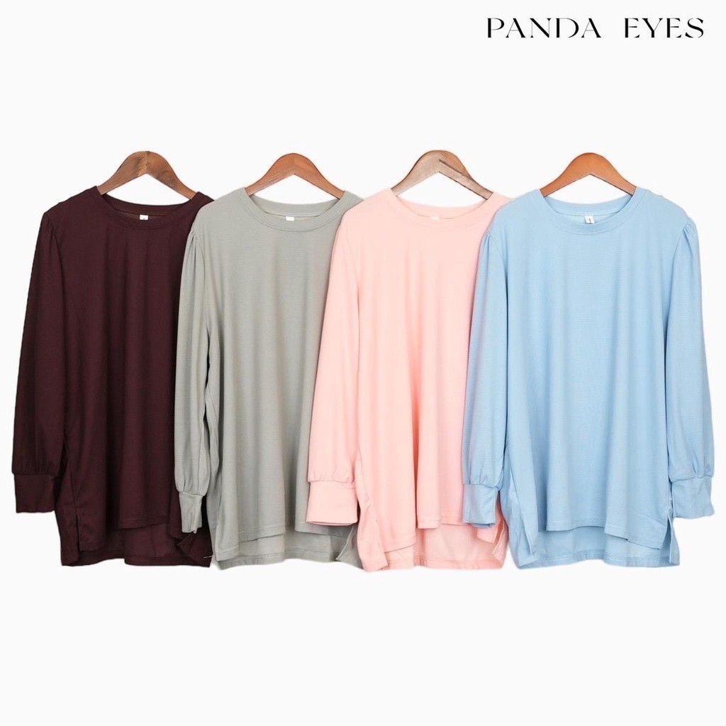 PANDAEYES WAFFLE TOP (CLO-CNSY2803BL)TQ...