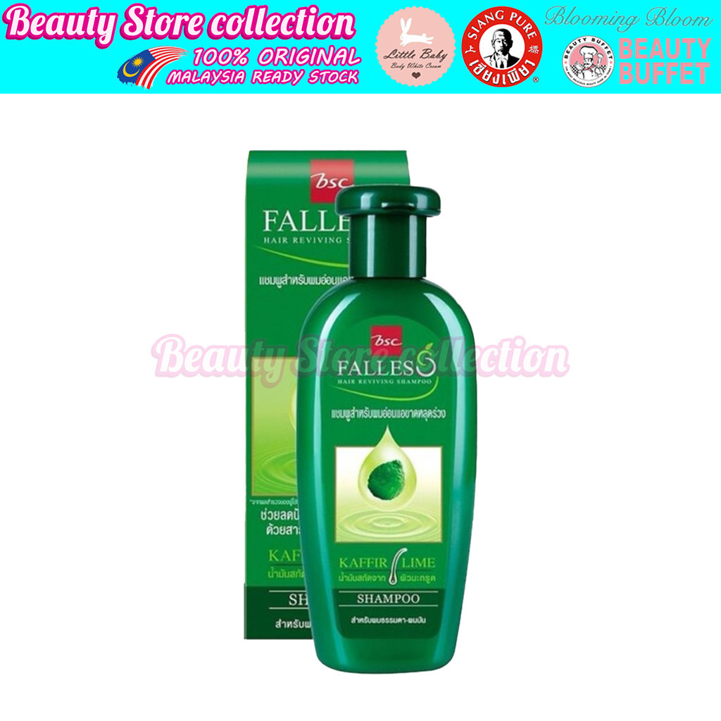 BSC Falless Hair Reviving Shampoo for Normal to Oily Hair(180ml)  - EXP2027