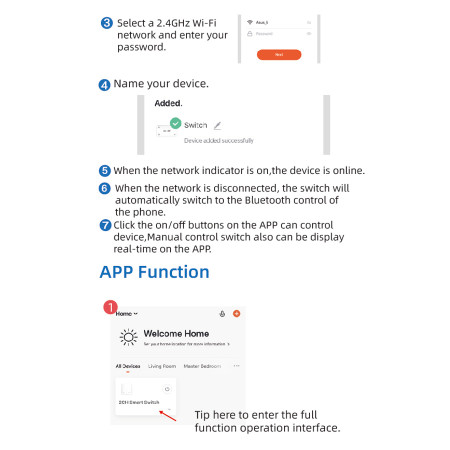 Purpose Essential DIYMORE TYWR APP USB 5V/DC7-32V Tuya Smart Switch Home Self-Locking 433MHZ 1 Channel Control Relay ... - Image 5