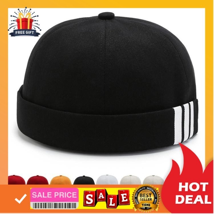 ️GIFT+DIGITAL SHOP786️Korean Style MikiHat Topi Kopiah Viral Topiah Trend Baru Songkok Roll Hat Sailor Cap Abdul S