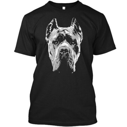 Cane Corso T Italian Mastiff Head Dog Pet Portrait Tshirt Made In Usa S To