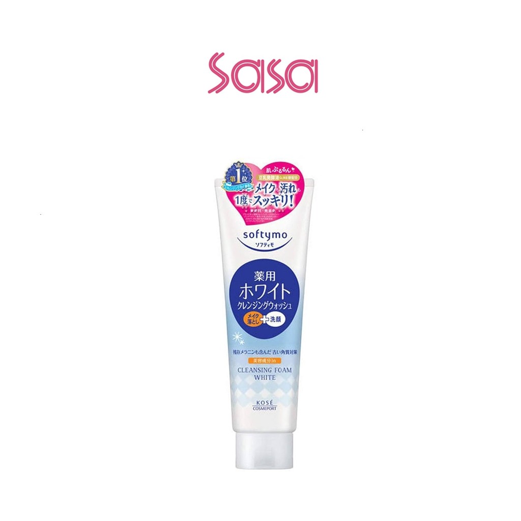 KOSE COSMEPORT : Softymo Cleansing Foam White