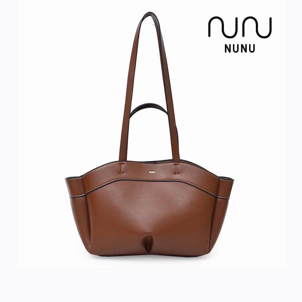 NUNU Dovie Bag - Women Fashion Tote Bag and Handbag PU Leather Free Pouch Beg Tangan Wanita Kulit PU