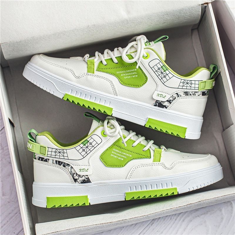 Men's casual shoes Men's casual shoes Spring Men's shoes 2024 Trendy All-Match Running shoes Men's Student Trendy shoes Men's casual Sneakers Big Boy/1.13 *