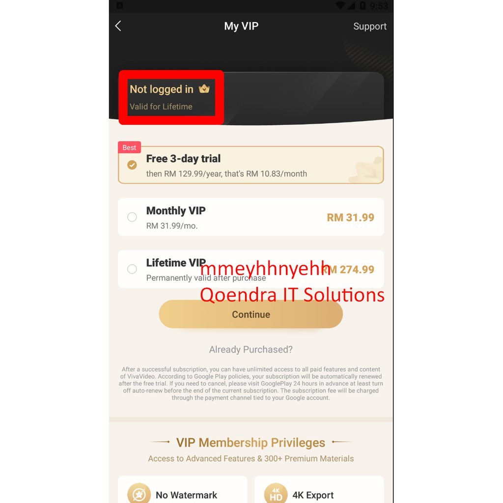 Versatile Essential VivaVideo VIP Pro App 2024 Android No ADS | Lifetime Full Version Multi - Image 2