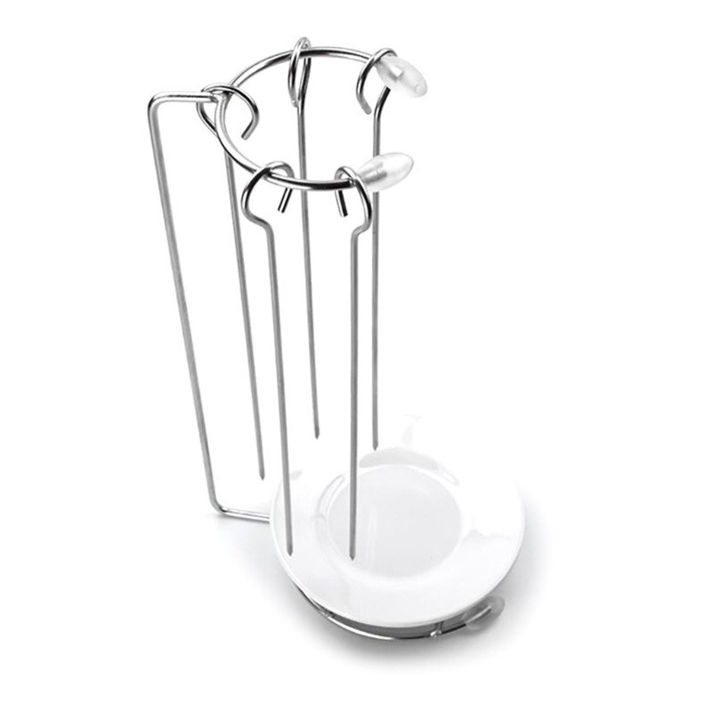 Hardware Workshop Stainless Steel BBQ Skewers Needle Rack Grill Holder Camping Gathering Party Roasting Barbecue Tool... - Image 2