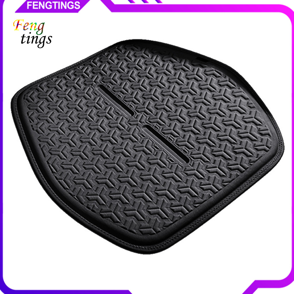 [Ft] Breathable Car Seat Pad Movie Theater Seat Cushion Comfortable Gel Seat Cushion for Car and Office Breathable Easy to Clean Universal Fit Relieve Pressure and Improve