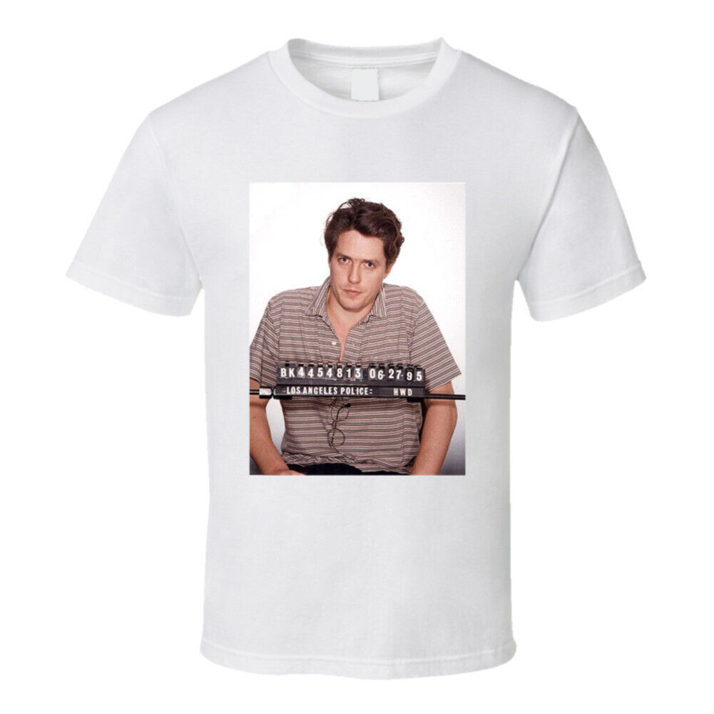 Hugh Grant Mugshot Fan T Shirt