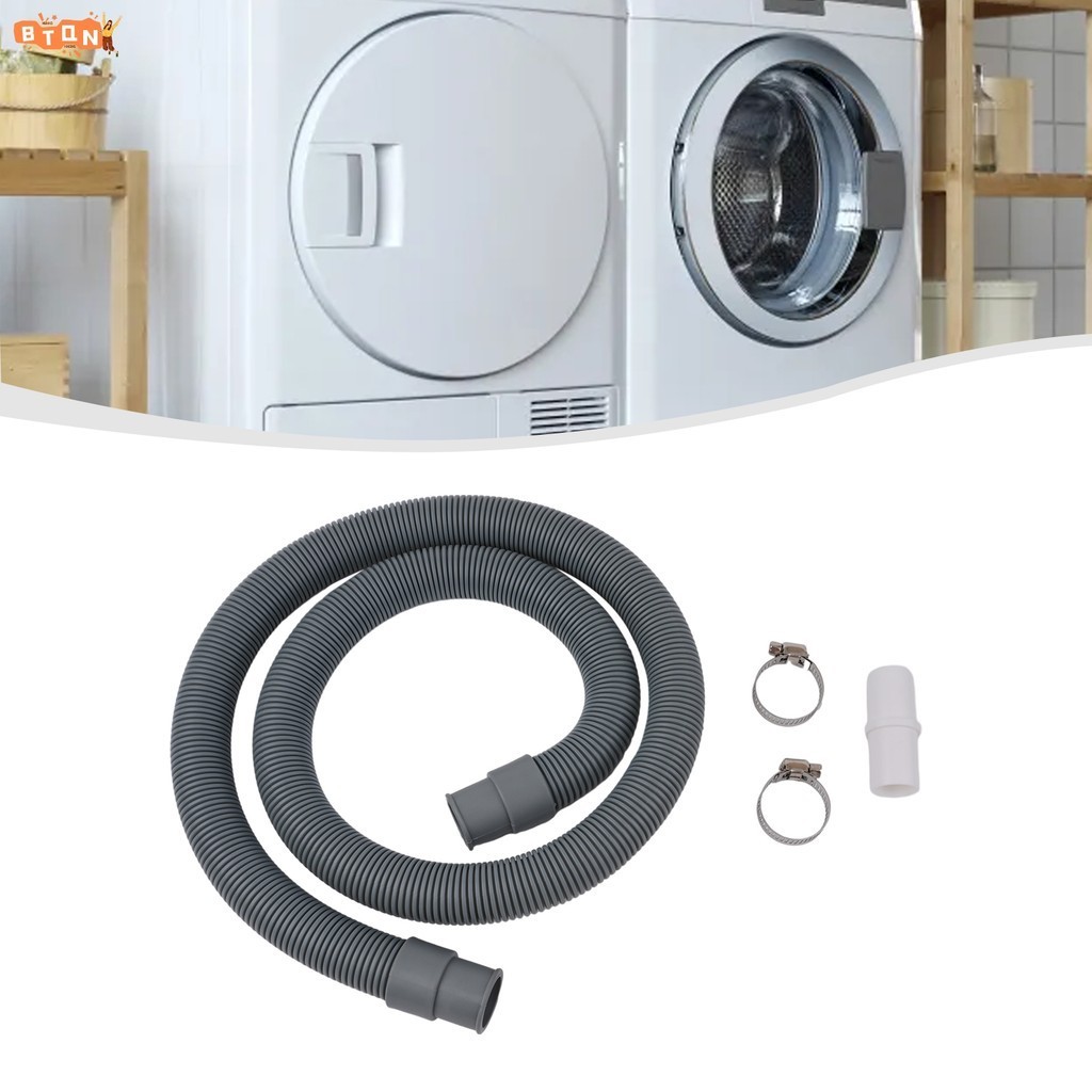 [BTQN] Universal Washing Machine Dishwasher Drain Waste Hose Extension Pipe Kit