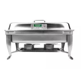 FUll Size Chafing Dishes Rectangle Chafer Horse Serving Set Buffet Serving Tray Catering Food Server Katering Lauk