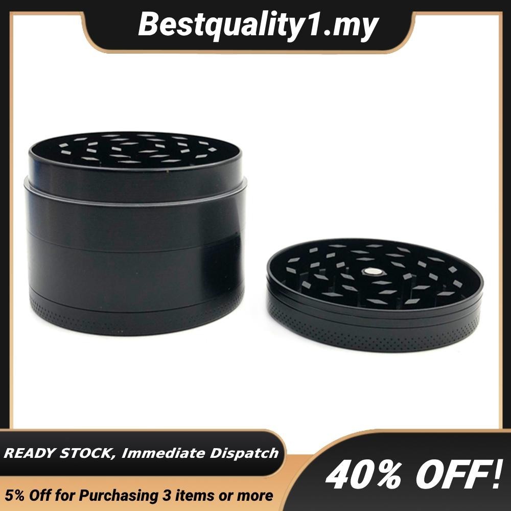 Zinc Alloy Herb Tobacco Weed Grinder Manual Hand Grass Spice Miller Crusher