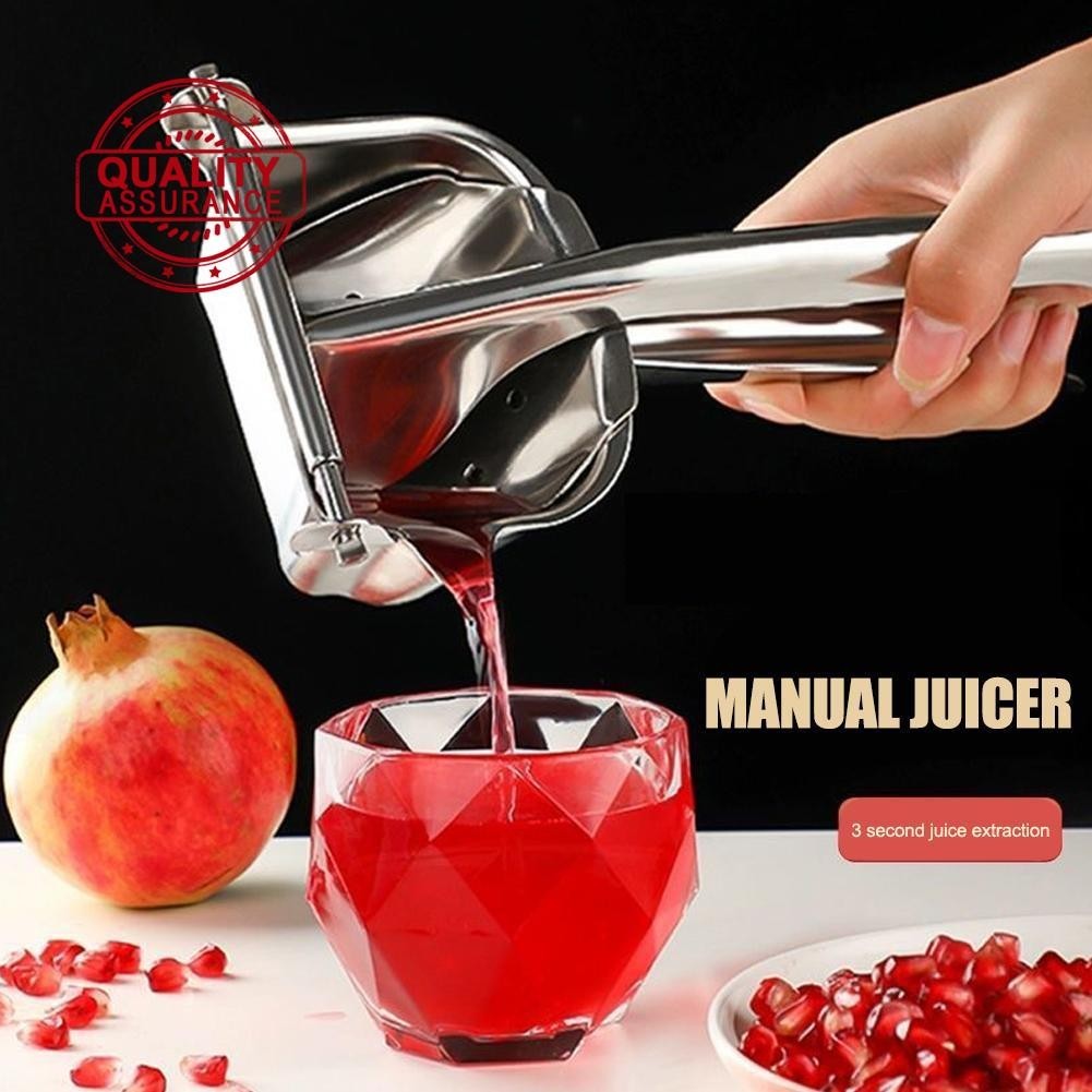 Manual Handheld Fruit Juicer Easy To Use Detachable Parts For Citrus Fruits Like Lemon And Orange Extractor Press Maker 