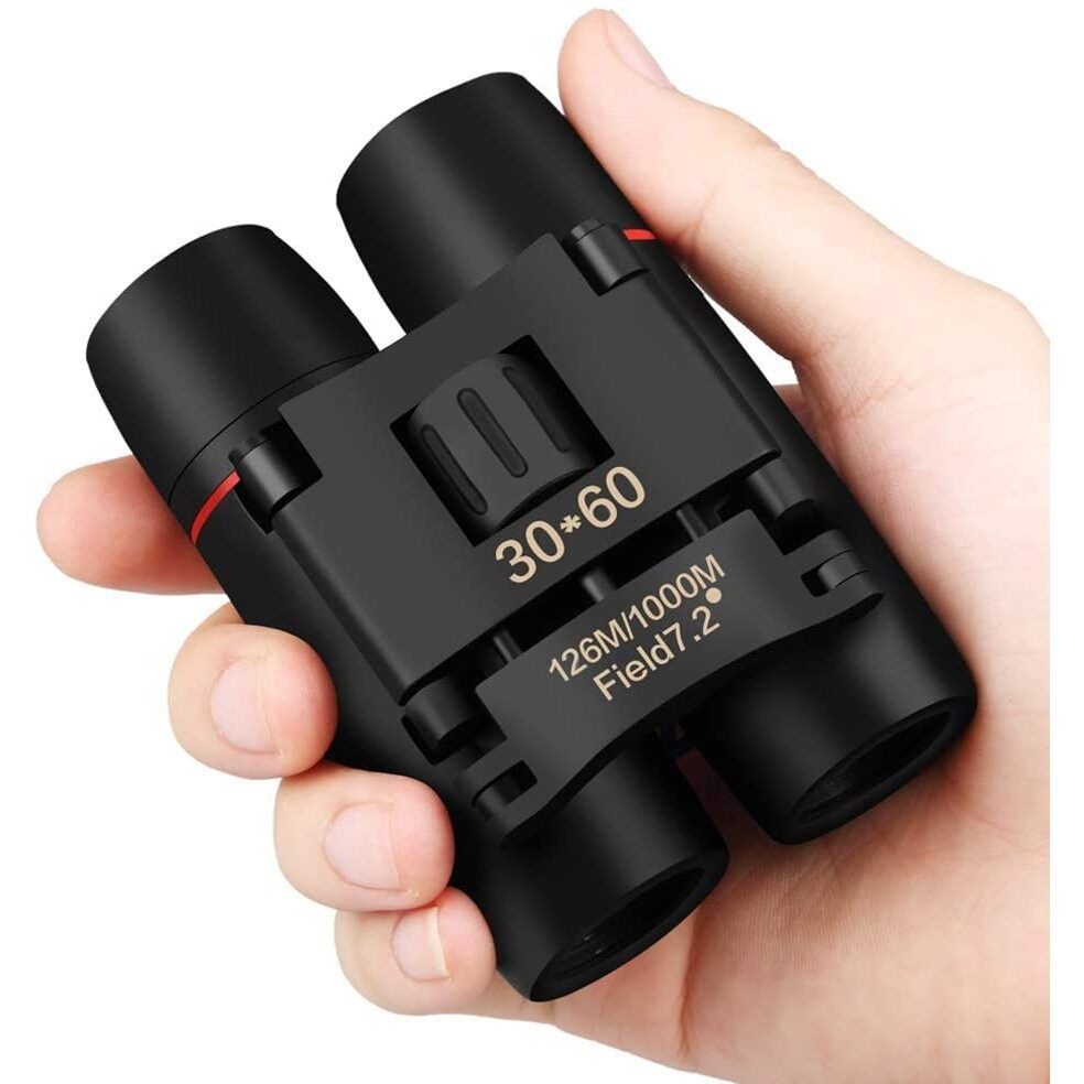 GS Mini Binoculars 30x60 Lightweight Folding Telescope Monocular Outdoor Sport Travel - 7370