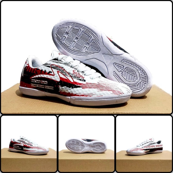 Versatile Purpose Sepatu Futsal Anak Baby 28-32 putihmerah 29 - Image 5