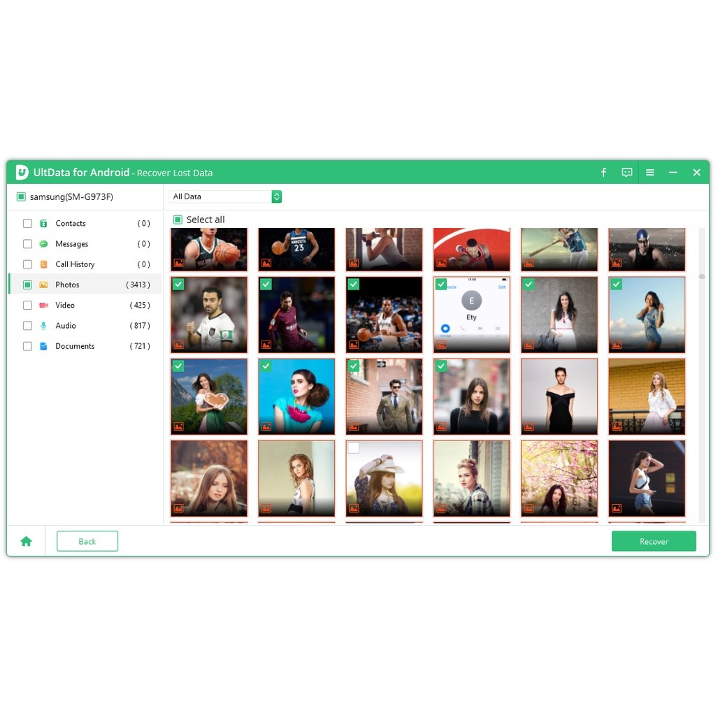 Multi Versatile Ultdata Android Data Recovery | Latest Version 2022 Whatsapp Wechat Line Phone Quality - Image 2