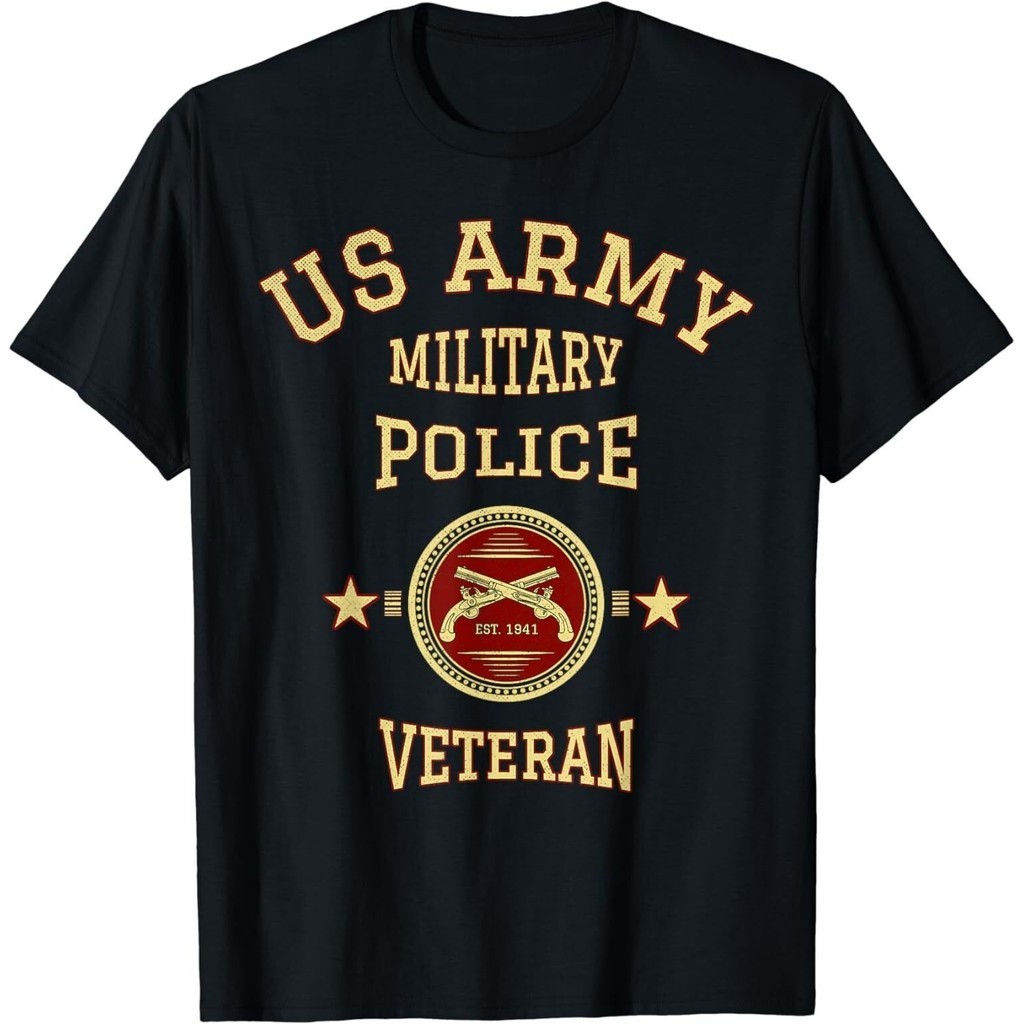 Us Army Military Police Veteran Police Officer Retirement T-Shirt