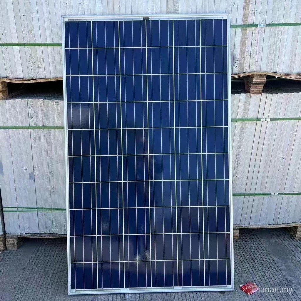 Recycled Second-Hand Solar Photovoltaic Panel Jingao Disassembly Polycrystalline 260W-265W Solar Panel 3BB Components