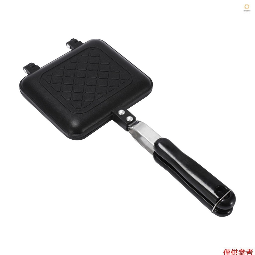 Toasted Sandwich Maker Non-stick Grilled Sandwich Panini Maker With Insulated Handle Hot Sandwich Maker Grilled Cheese Machine