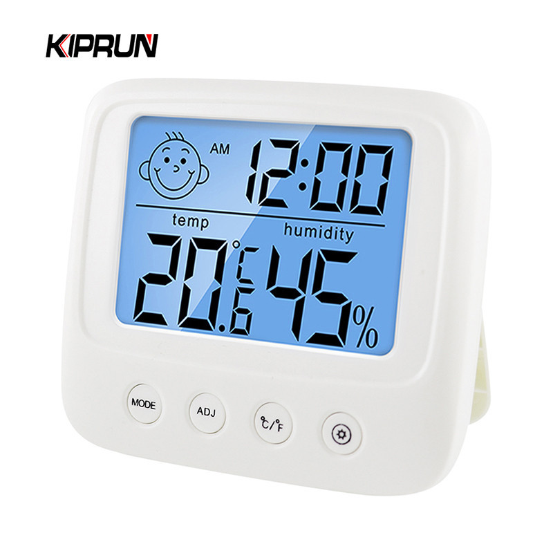 KIPRUN Digital Temperature Humidity Meter, Home Indoor LCD Electronic Thermometer Hygrometer Sensor Humidity Meter Therm