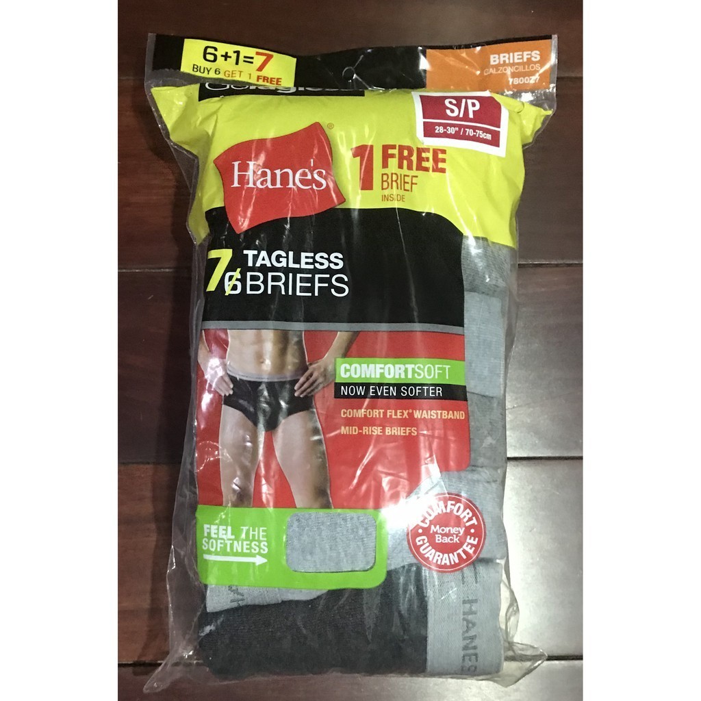 Set of 7 Hanes Vs - S (Usa)