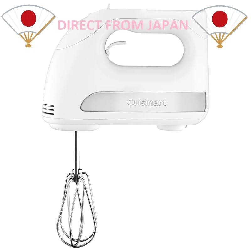 Cuisinart Smart Power 3-Speed Hand Mixer with Stand Design Speed Control White HM-030WJ, Direct from Japan
Cuisinart Smart Power Hand Mixer Plus Silver HM-060SJ, Direct from Japan
Cuisinart Cordless Rechargeable Hand Mixer RHM-100J Direct from Japan