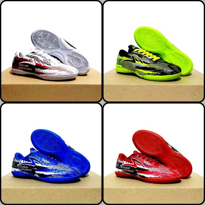 Versatile Purpose Sepatu Futsal Anak Baby 28-32 putihmerah 29 - Image 3