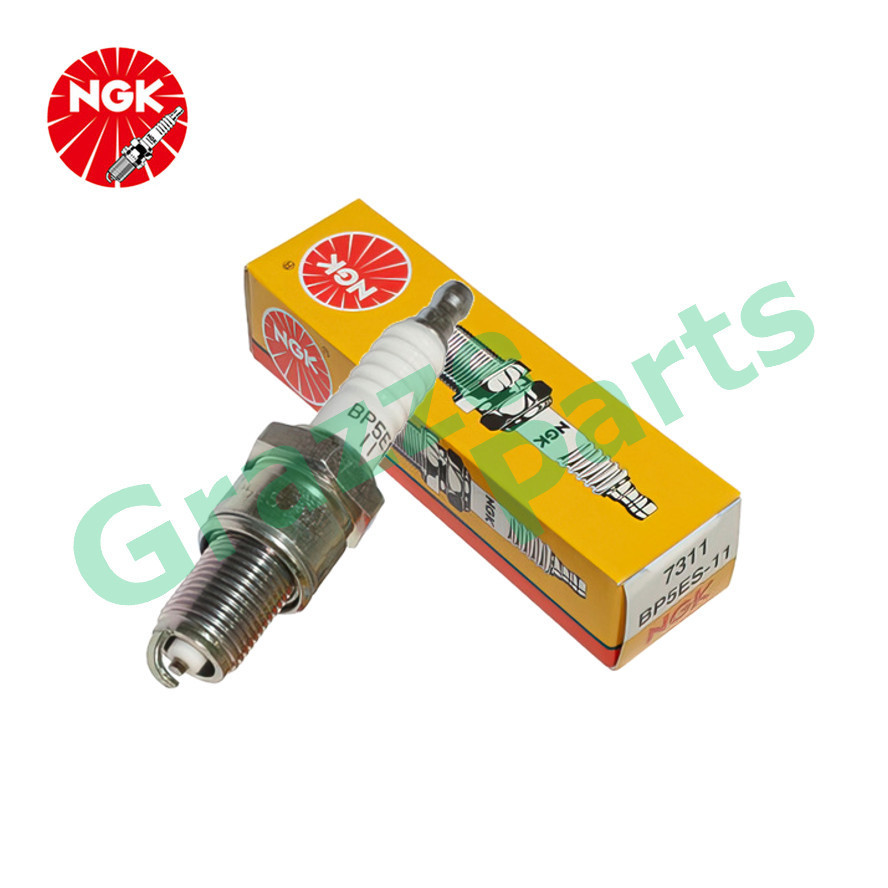 (4pc) 100% Original NGK Iridium IX Spark Plug BP5ES-11 / 7311 for Toyota Toyota Unser 1.8 KF80 7K 7K