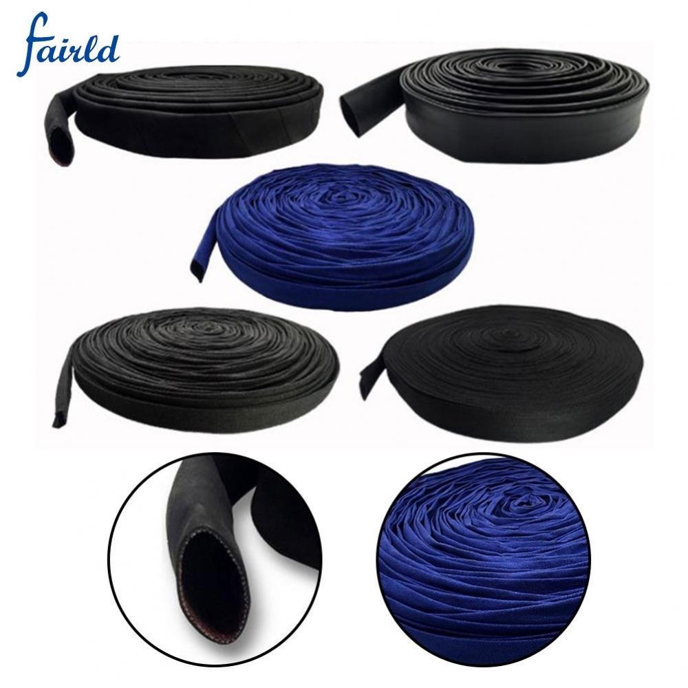 Blue and Black TIG Torch Cable Jacket 7 5METER*4cm Nylon/Holster/Fireproof Cloth