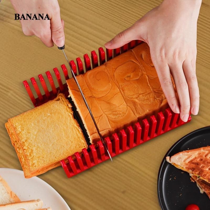 [ Toast Bread Bread Picker, Bread Slicers, Baking Tool, Foldable Bread Machine,