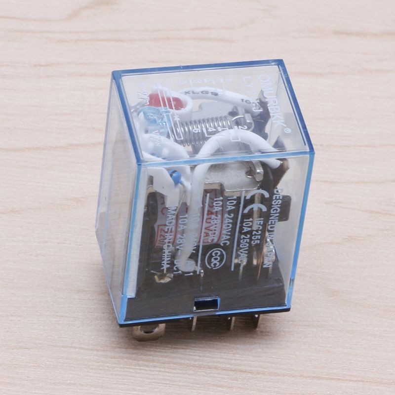 Have Essential WER LY2NJ AC 220V Coil 10A 240V Power Relay DPDT Led Lamp 1Pc Versatile Durable - Image 4