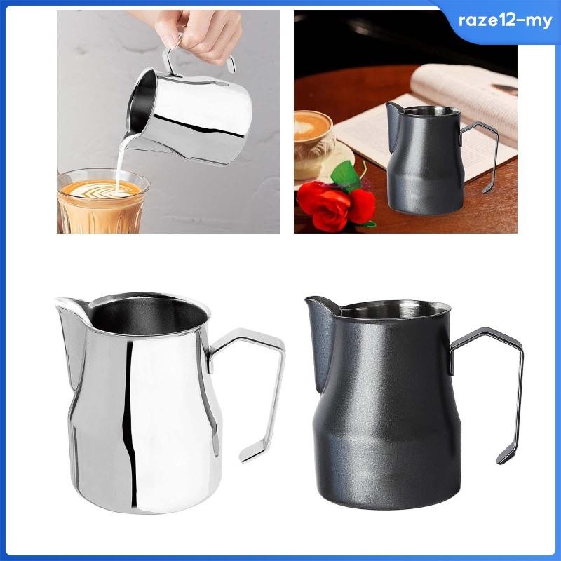 [RazecaMY] Milk Jug Latte Art Pitcher Lattes Kitchen Milk Matcha Espresso Steaming 500ml Craft Milk Frother Cup