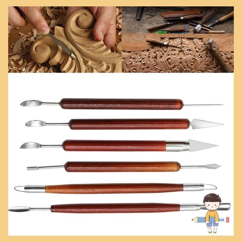 SA Professional Pottery Sculpting Tool Set for Delicate Handcrafted Artwork