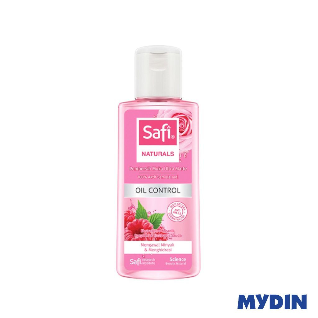 SAFI Naturals Oil Control Rose & Raspberry Facial Cleanser 100g