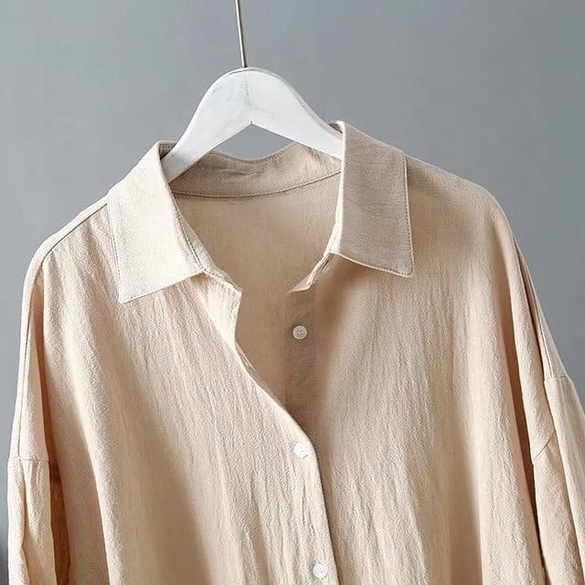 Grece Tunic Tille Tunic Crinkle Material