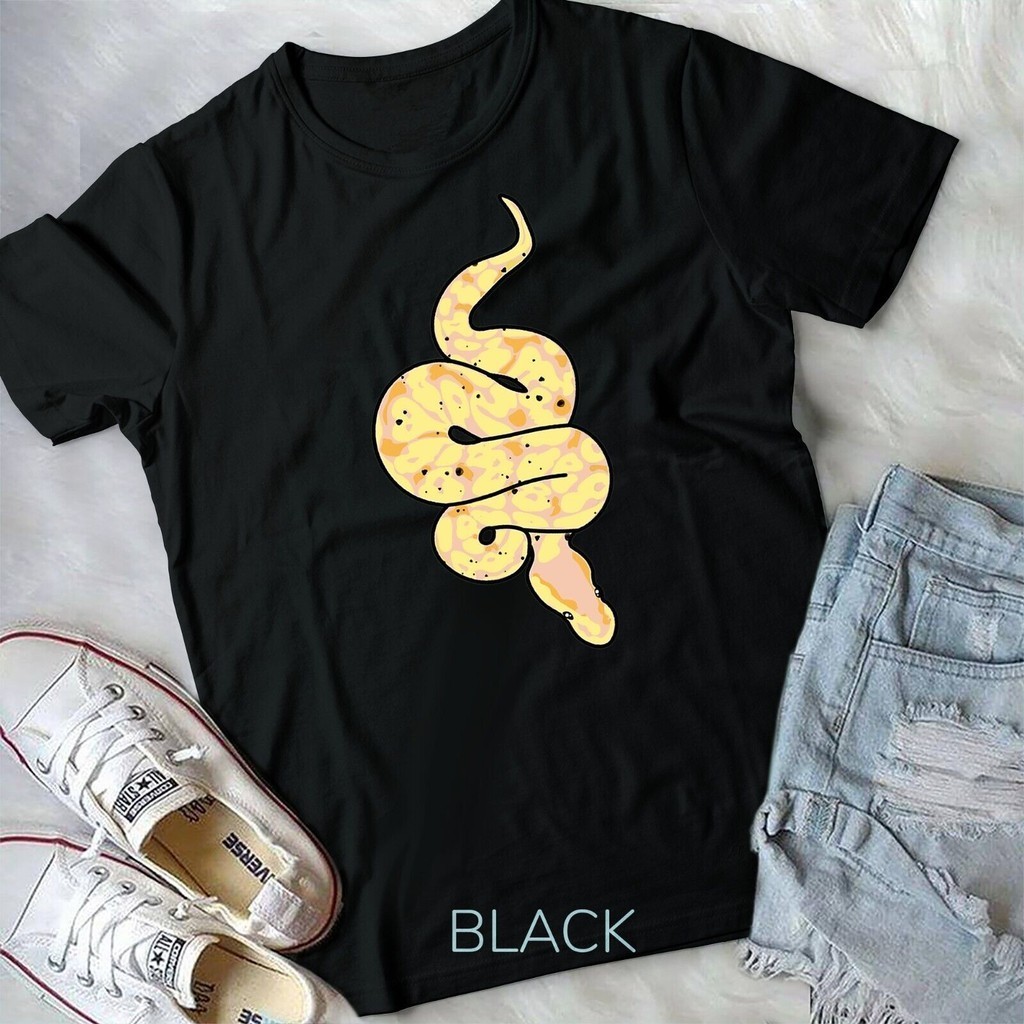 Snake Lover Reptile Banana Ball Python Funny Noodle Reptile Unisex T-Shirt