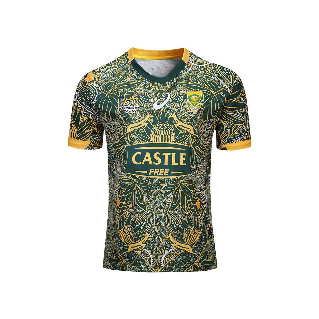 South Africa Anniversary Edition 19 South African Rugby Jersey Adult And Children's Team Training Clothes