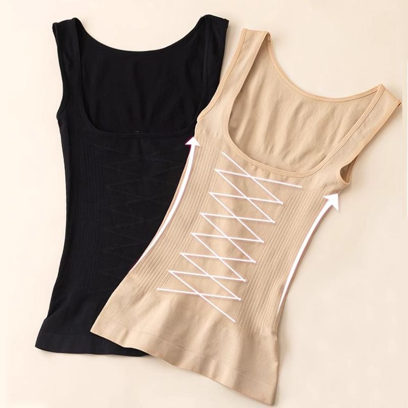 Singlet Kempiskan Perut Buncit Boroi Kurus Anti Buncit Slim Shapewear - Ready Stock