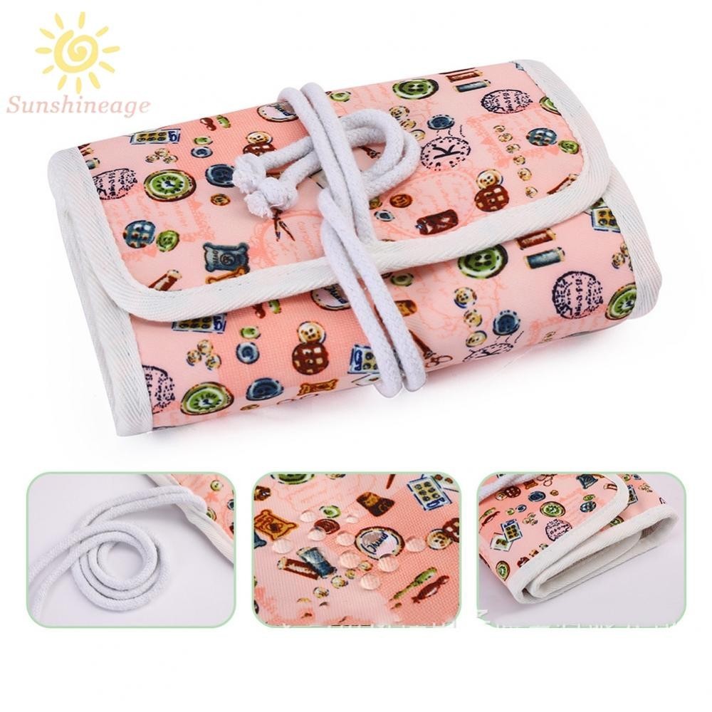 【SUNAGE】Portable Keywords Crochet Tool Storage Bag Package Content Robust And Reliable【HOT Fashion】