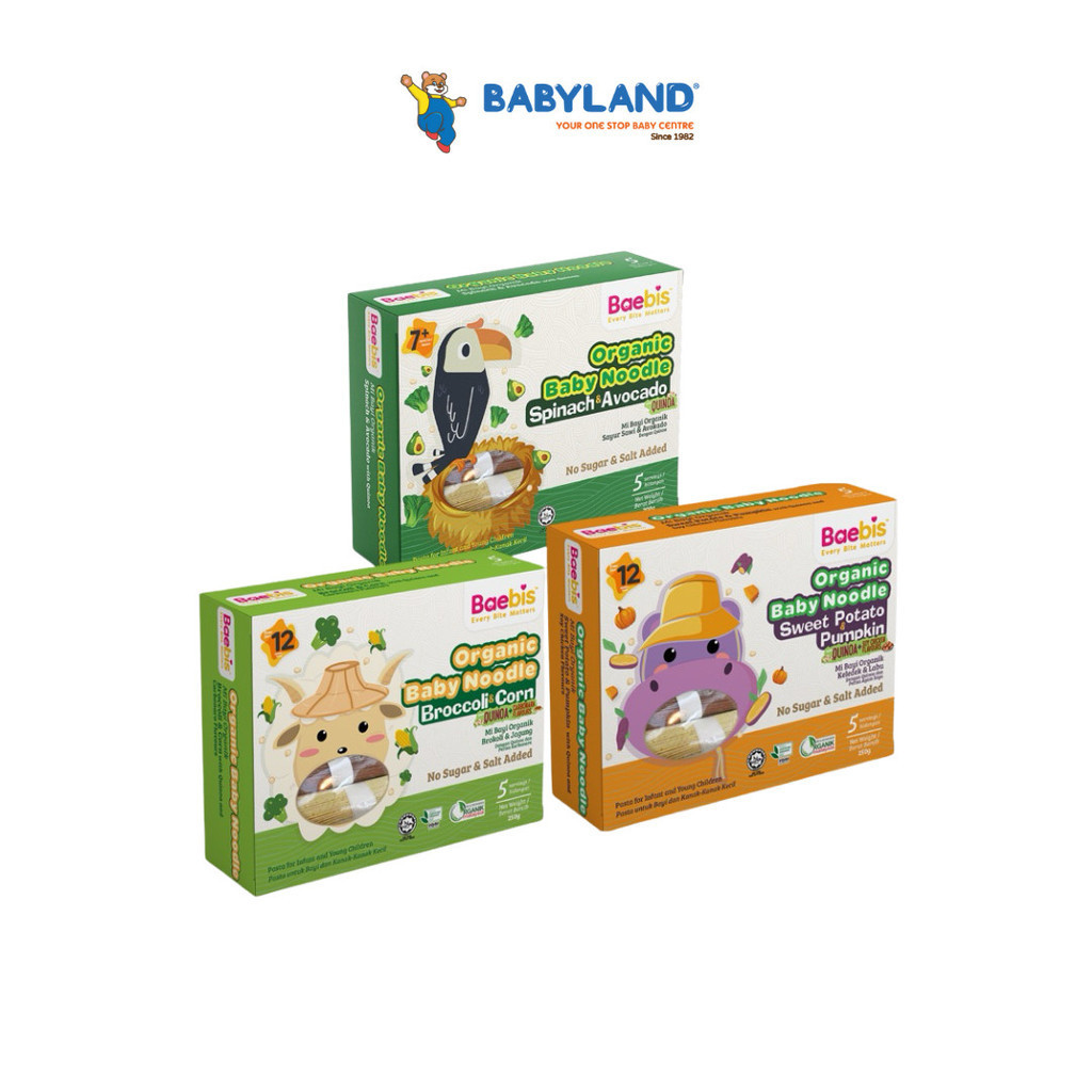 Baebis Organic Baby Noodle