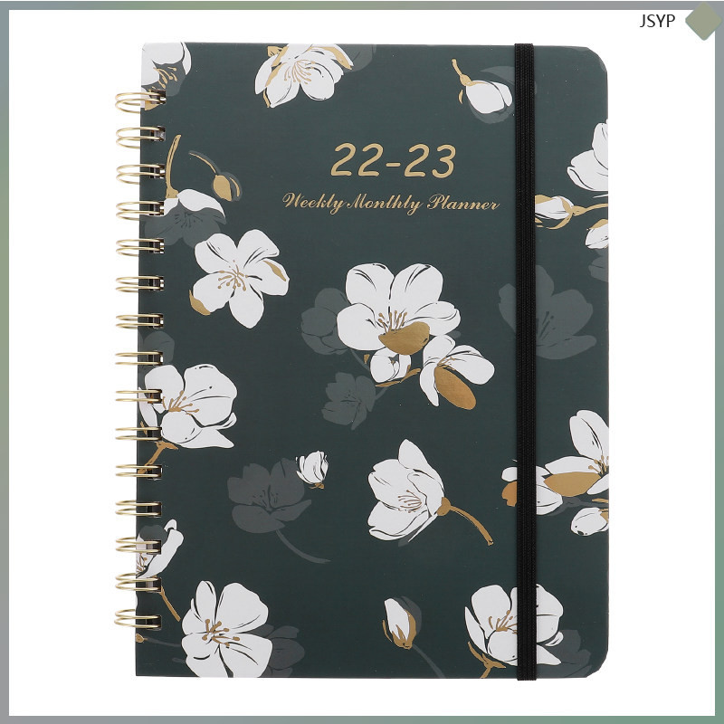 Time Plan Notebook Calendar Planner 2022-2023 Teacher Education Agenda Schedule Notepad Student junshaoyipin