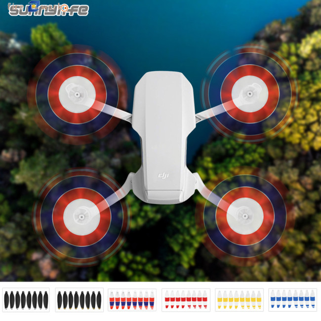 Exclusive Deal!! Mini Propeller Set for DJI Mavic Drone Quieter Flight and Powerful Remote Control Plane Spare